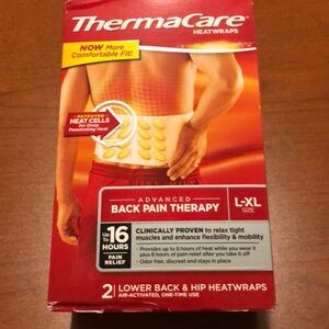 ThermaCare heat wrap for back- L-XL